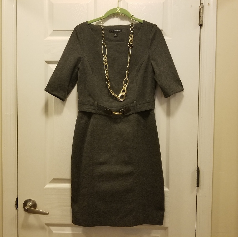 Grey Banana Republic Dress